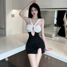林林婷情趣内衣性感秘书制服免脱诱惑床上激情用品大码睡衣服2845