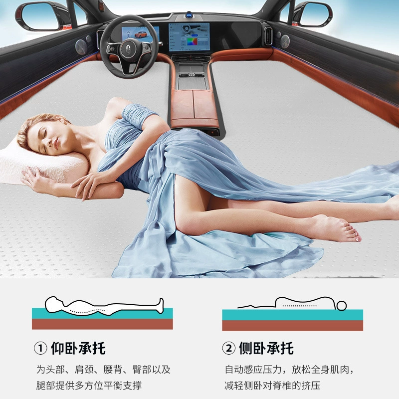 Прямые продажи завода Wenjie M7/M8/M9 автомобильный матрас PVC щелочная ткань для активного отдыха