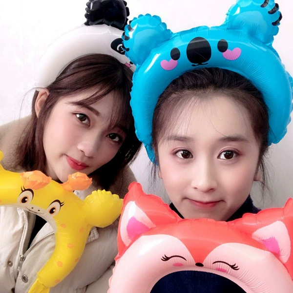 Cartoon headband, 50 pieces
