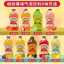 澳洲进口Bundaberg宾得宝375毫升百香果味汽水姜汁西柚网红饮料