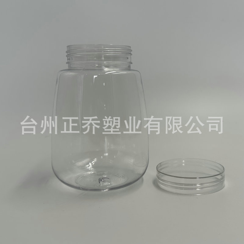 厂家供应360ml饮料瓶 水晶盖干果瓶