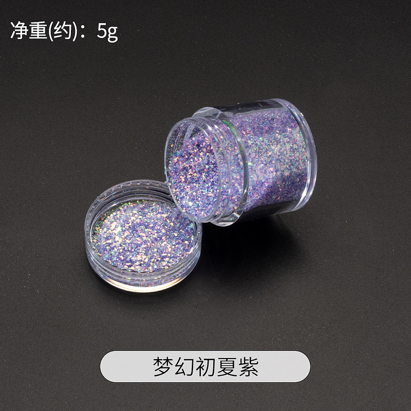 polvo brillante DIY material sequinilla goteo AB molde resina UV aceite Mahjong relleno joyas auriculares ilusión