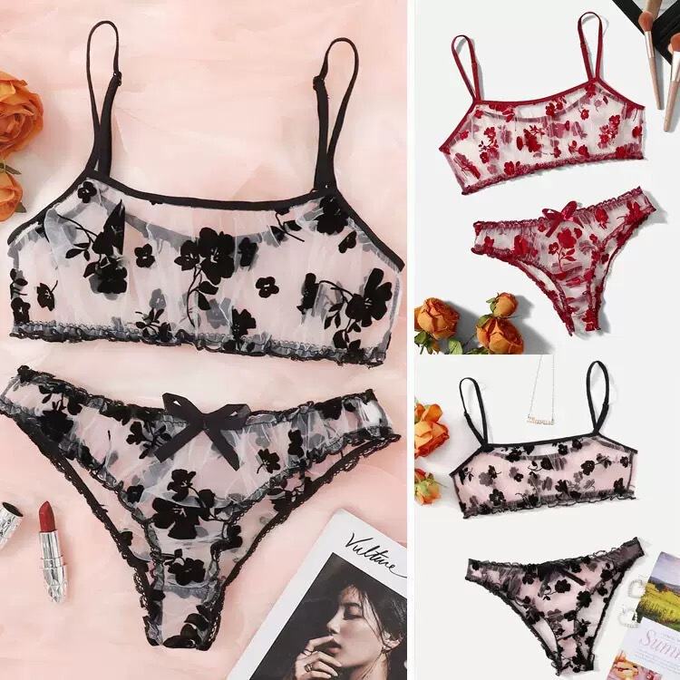European and American Cross-Border Sexy Lingerie Summer New See-Through Sexy Lingerie Set for Women Mesh Sexy Lingerie European and American Cross-Border Sexy Lingerie Summer New See-Through Sexy Lingerie Set for Women Mesh Sexy Lingerie
