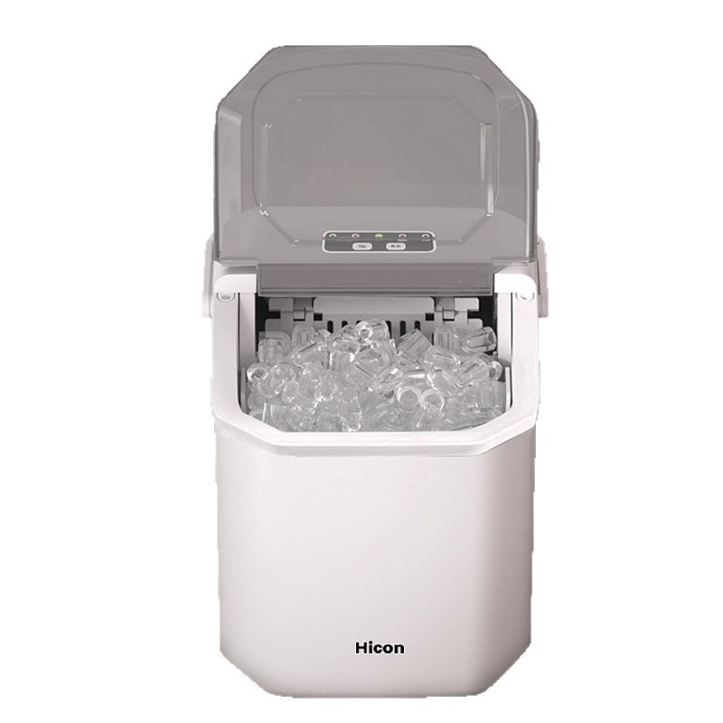 厳選-Hicon小型家庭用製氷機 寮用低電力15KG 全自動製氷機|undefined