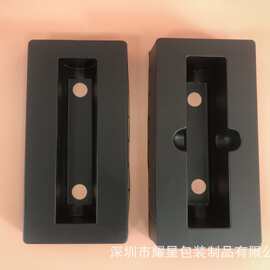 工业电子五金包装白色吸塑内托PS吸塑盘pet防静电吸塑托盘