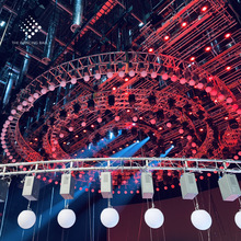 七彩移动电脑灯明星演唱会互动暖场气氛专用道具舞台数控升降球