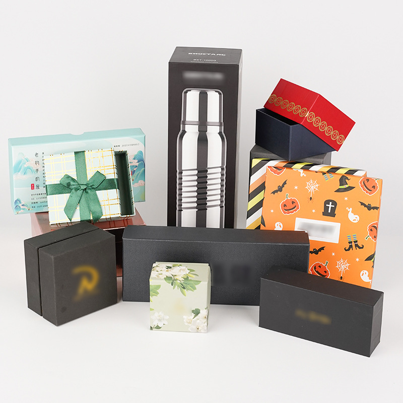 丝巾围巾上下盖礼品盒彩印定制批发天地盖礼盒定做批发伴手礼