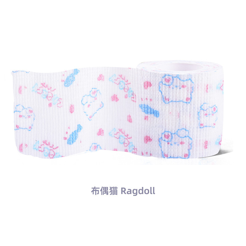 Cinta de transporte de vendaje autoadhesiva no tejida directa de fábrica vendaje deportivo vendaje para mascotas vendaje cinta elástica