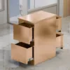 Розовое золото (двусторонний, 4 ящика)
