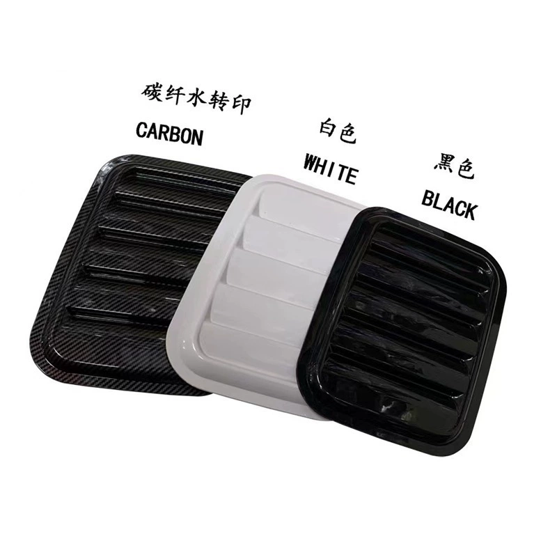 Новый автомобиль поддельный выход воздуха капот декоративный выход воздуха