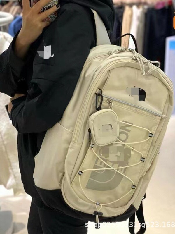 新型北のリュックサック大容量アウトドアレジャースポーツリュックサック男性女性学生本バッグパソコンバッグ|undefined