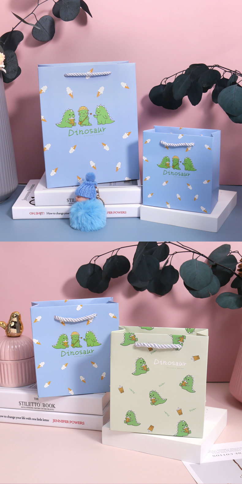 新款卡通礼品袋