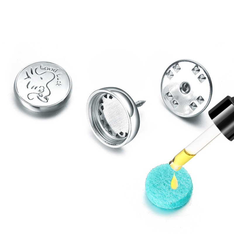 Broche máscara botón botón multifuncional mini botón perfumado botón imán botón perfumado botón perfumado botón perfumado botón perfumado botón image 6