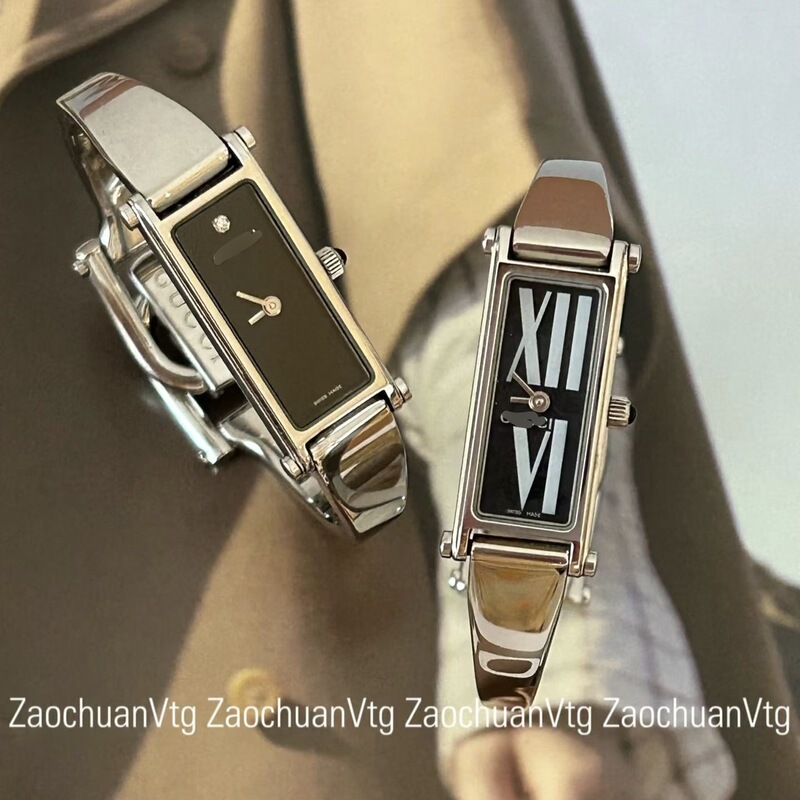 Vintage Women's Rectangular Bracelet Wristwatch, Medieval Style, Fashionable and Simple, Two-Hand Classic Wristwatch, Stainless Steel Watch Factory Vintage Women's Rectangular Bracelet Wristwatch, Medieval Style, Fashionable and Simple, Two-Hand Classic Wristwatch, Stainless Steel Watch Factory