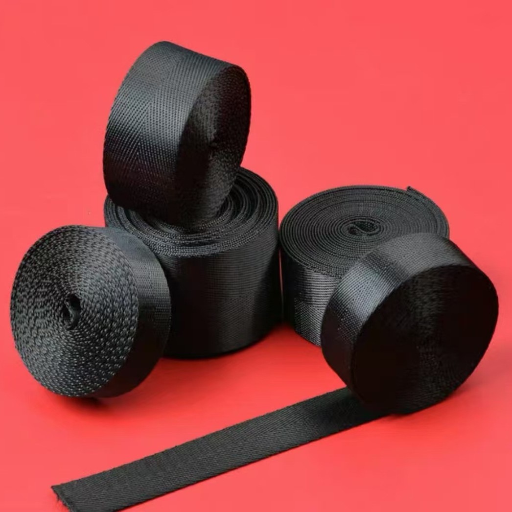 10年老店人字纹织带仿尼龙安全带扁带背包箱包辅料多用途编织促销