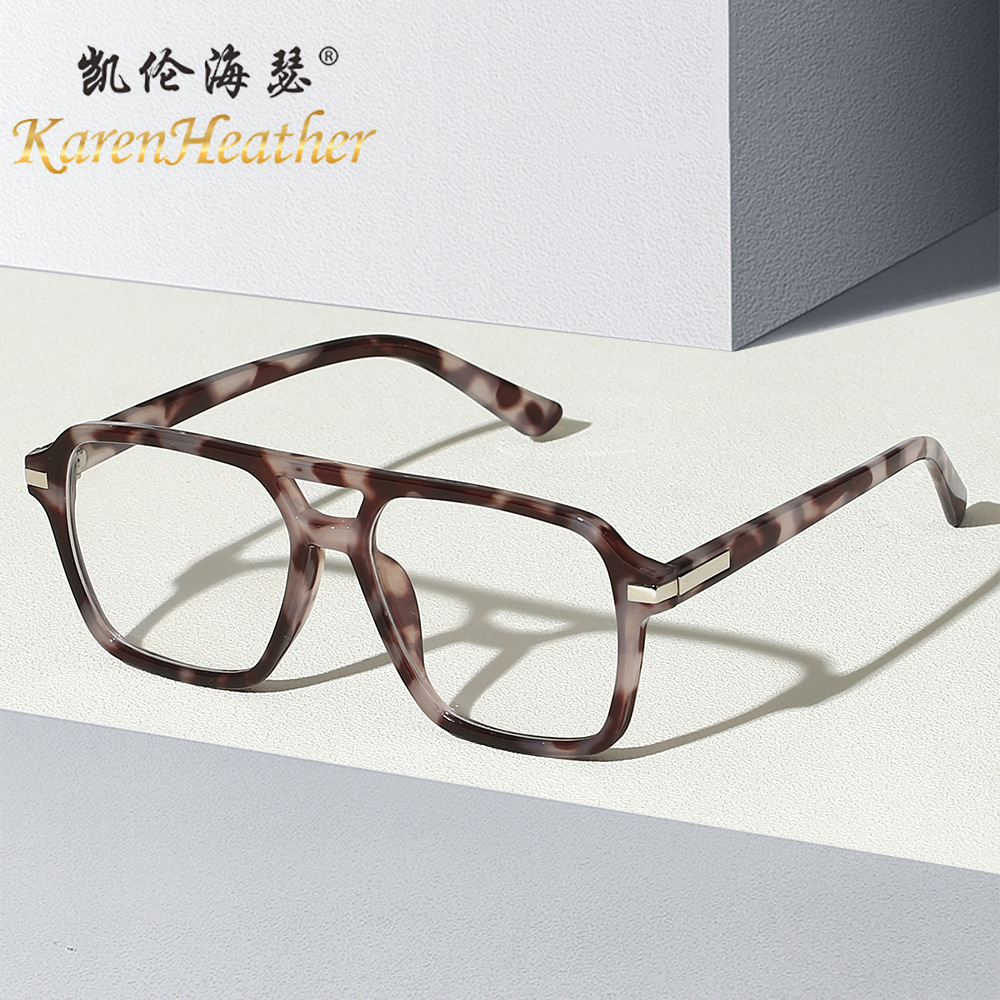 Retro ultra light universal classic glasses