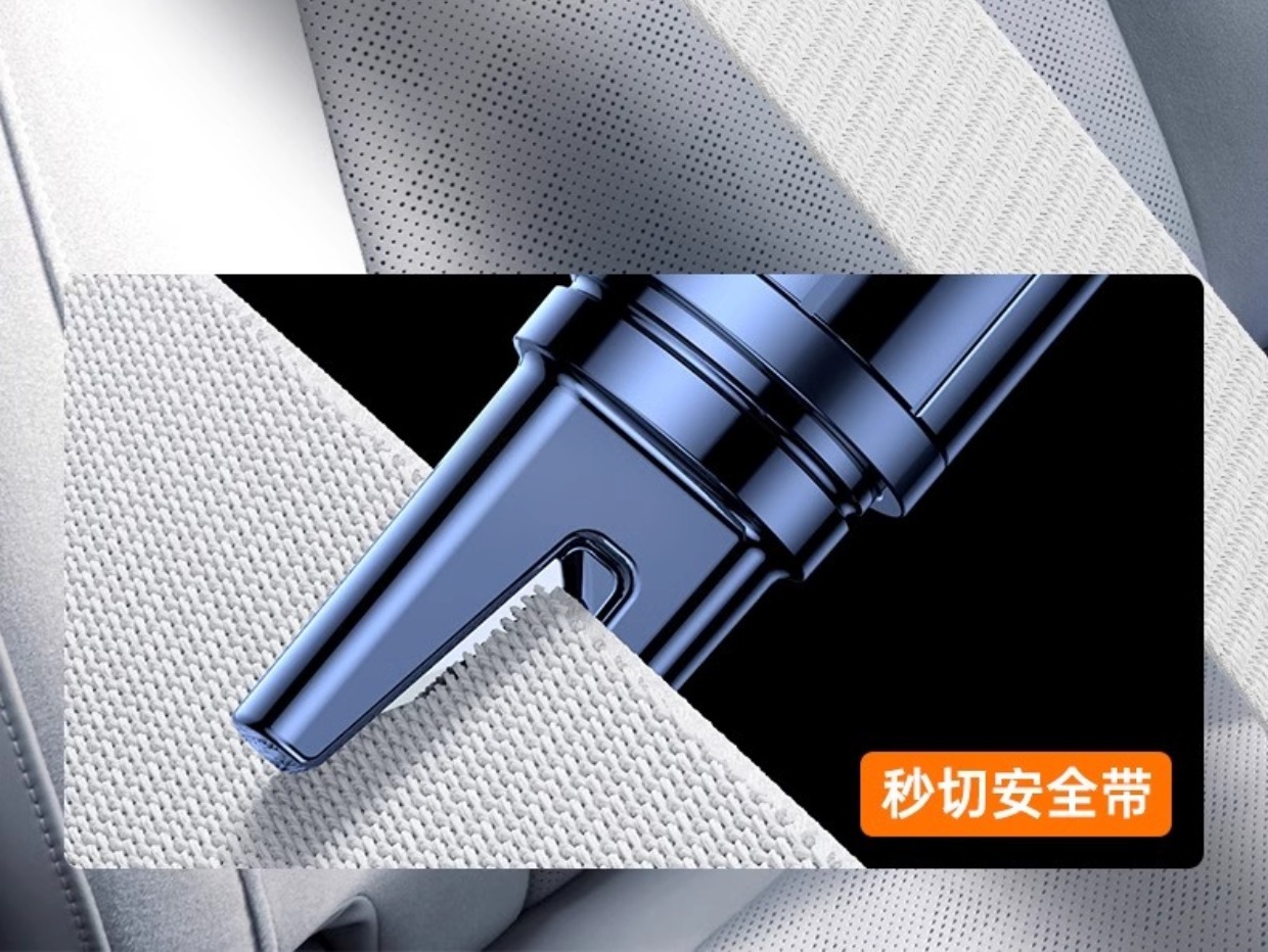 Manufacturer Wholesale Hammer Two-In-One Mini Window Breaker Car Key Life-Saving Hammer Car Window Breaking Tool