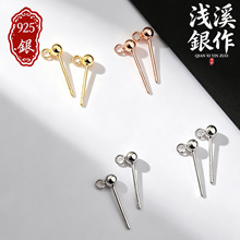 S925���y����������DIY���h��Ȧ�A�����s�r���p�ݎ�Ȧ���