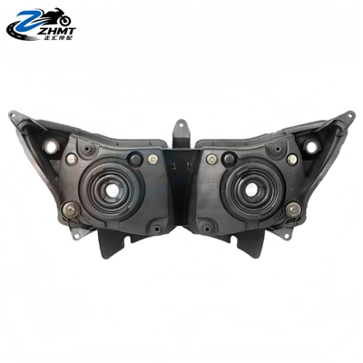 front headlight assembly – Motorcycle headlights, headlights