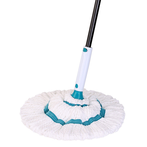 Meiya rotary wringing ordinary mop hand-wash-free stainless steel water-absorbing wringing mop floor household department store wholesale