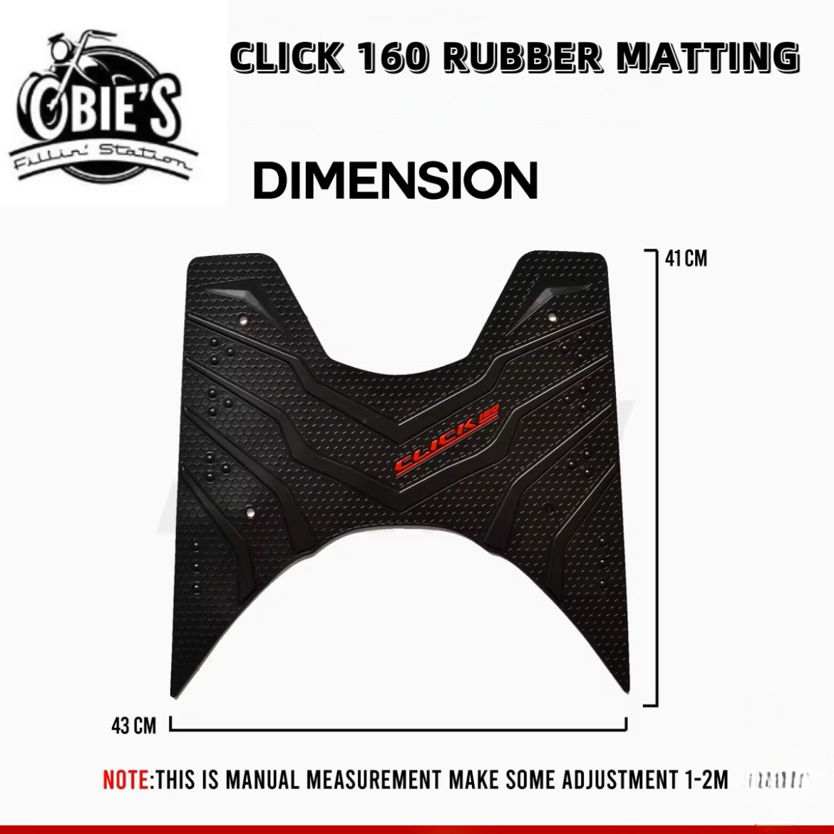 Suitable for Honda Click160 Scooter Modification Accessories Anti-Slip Foot Pads Multi-Color Cross-Border Factory Wholesale