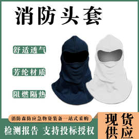 森林防火扑火隔热头罩芳纶双层加厚阻燃全脸面消防员灭火防护头套