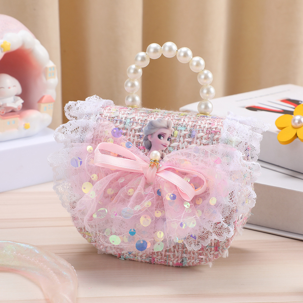 Mochila para niños de dibujos animados almacena mochila princesa Aisha pequeña mochila para niñas bolsos de cambio bolsos de niños lindos