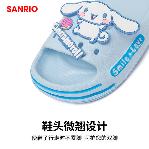 Sanrio children's slippers girls summer new cartoon home non-slip bathing cute baby beach shoes