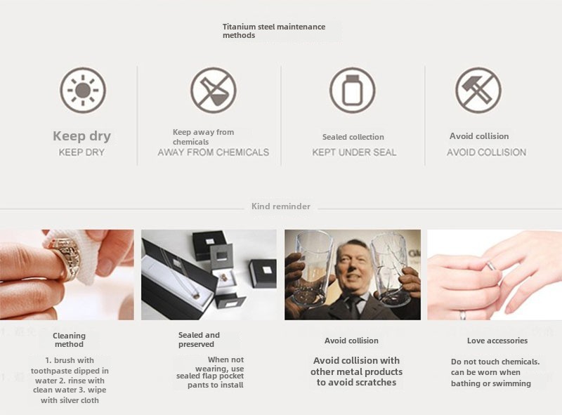 Anello semplice alla moda da uomo europeo e americano hip-hop rettangolare liscio con lettere in acciaio inossidabile incrociato_voghion.com