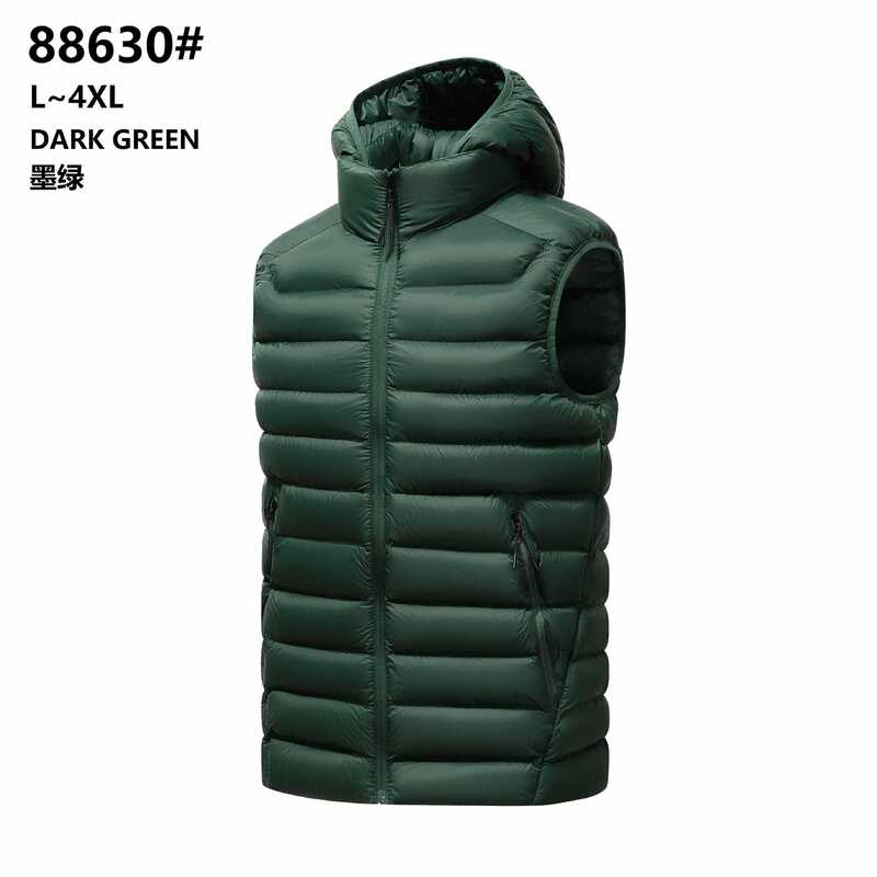 2026 New Model Exclusively for Cross-Border Foreign Trade, Autumn and Winter Casual Versatile Plus-Size Men's Vest