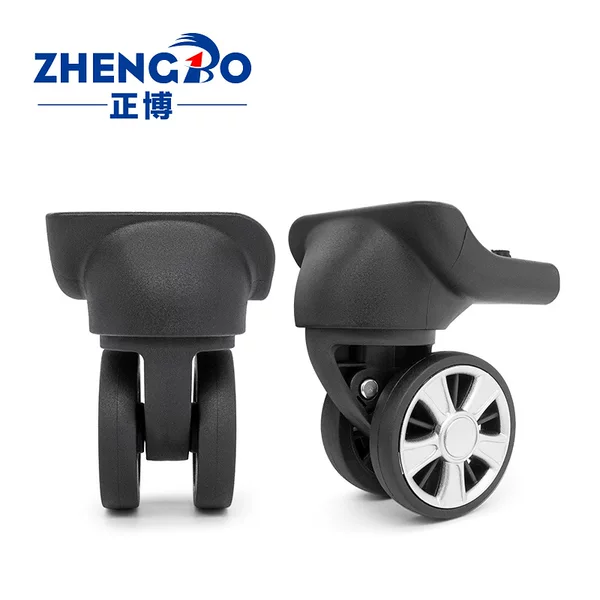 New Supply of Suitcase Universal Wheels, Luggage Bags, Caster Wheels, Boarding Cases, Cloth Boxes, Wear-Resistant Universal Wheel Accessories