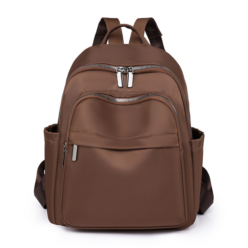 Bolsos para mujer 2023 otoño nuevas señoras mochila de nailon moda todo fósforo de gran capacidad mochila de viaje de ocio marea