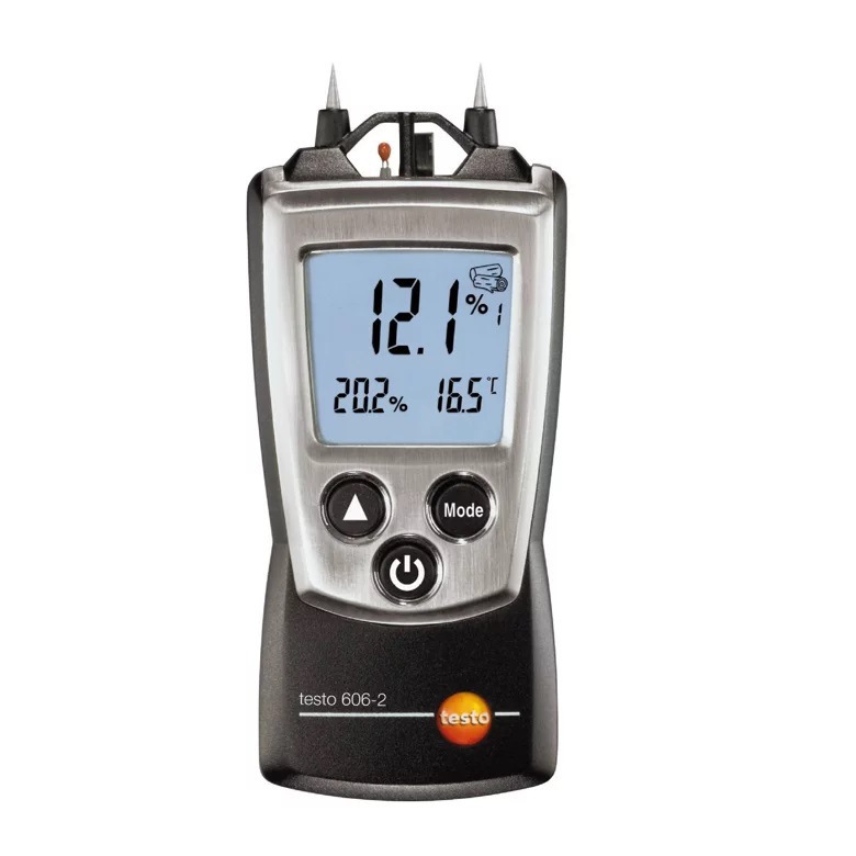 德图testo606-1-2木材湿度水分检测仪建筑材料木板检测测定含水率