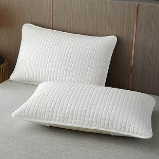 Cotton Dirty-separated Pillowcase Sleeping Household Single Dormitory Adult Machine-washable Durable Strong Color-free Affordable