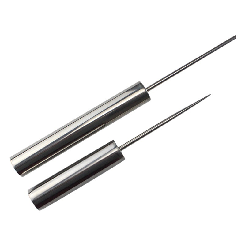 Simple de acero inoxidable cono de hielo herramienta barman simple Barra de hielo cono de hielo cortador de hielo herramienta de corte de hielo