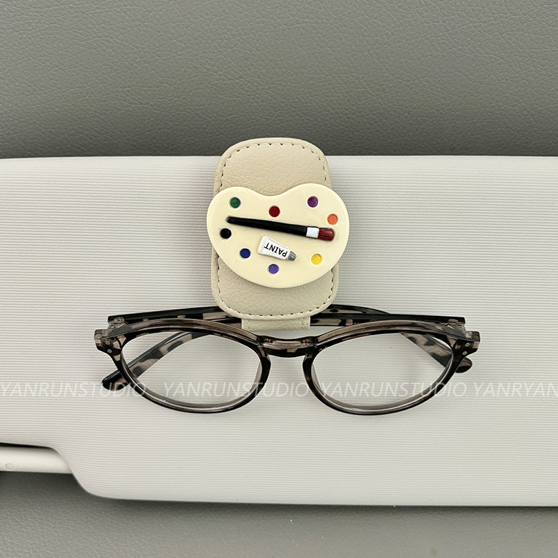 Car Glasses Clip Car Sun Visor Storage Clip Glasses Holder Cute Car Hanging Sunglasses Sunglasses Clip Card Clip