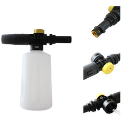 Cross-border household high-pressure washer accessories matching Karcher/Kaeser K2-K7 models, foam sprayer directly from factory
