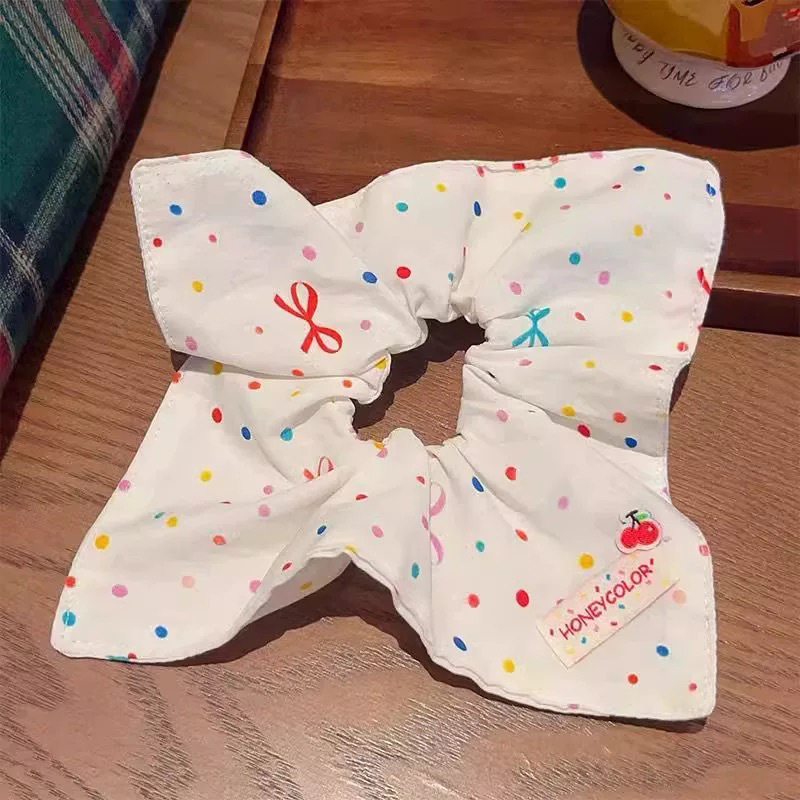 Шарф с бантиком