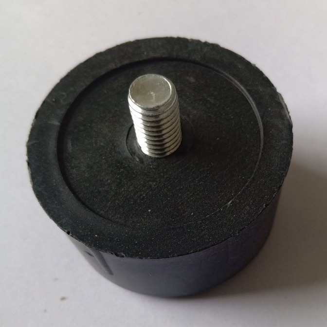 优质45猫爬架塑料件塞子堵头配m8螺杆，可配pvc管