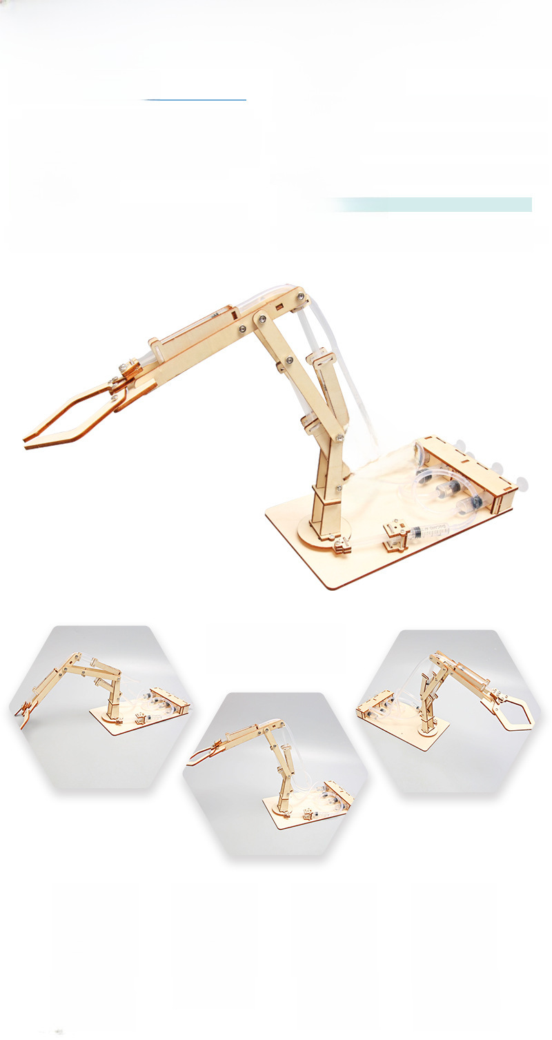 Hydraulic Mechanical Arm Image 1