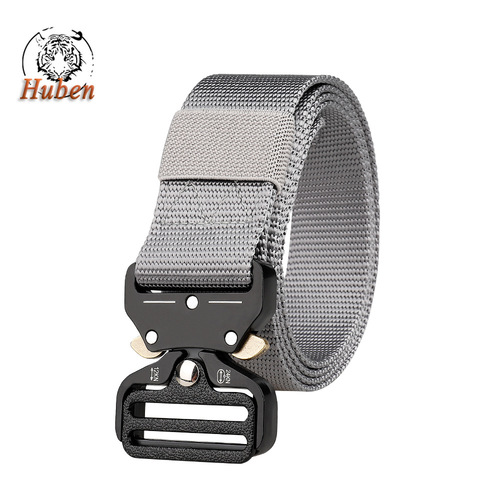 Cobra tactical belt men's multifunctional sports imitation nylon training 3.8 inner belt alloy buckle