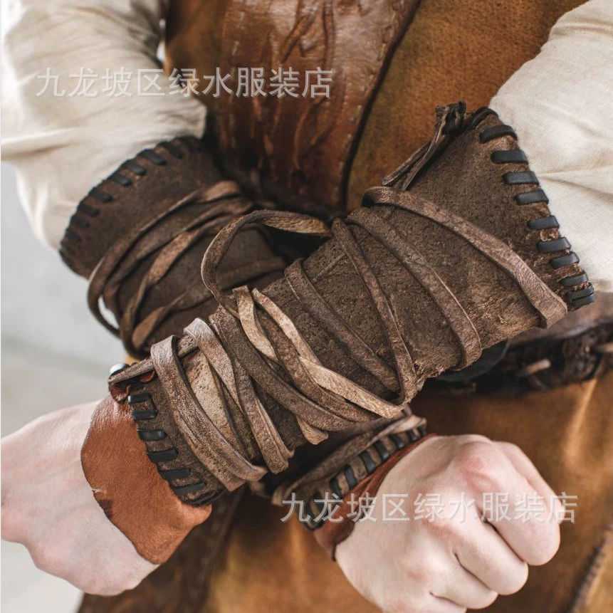 2021 Средневековые перчатки для пистолета в стиле стимпанк в стиле ретро Ручной пистолет Кружевное желание Ebay Трансграничная поставка