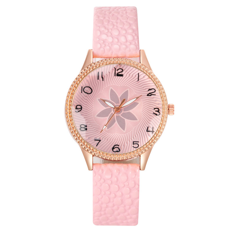 2023 nuevas mujeres reloj de comercio exterior retro espiral reloj de cuarzo de cuero entrega de una sola pieza ventas directas de la fábrica