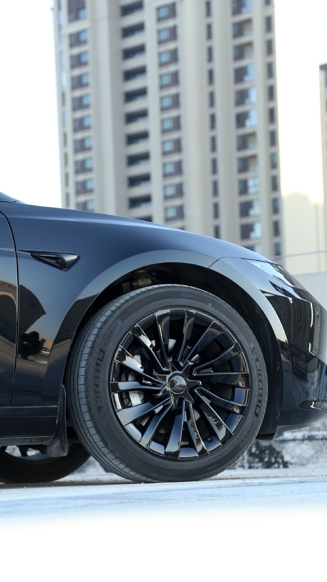 Applicable to tesla tesla New Version Model 3 New Star wheel rim wheel hub cover modification accessories