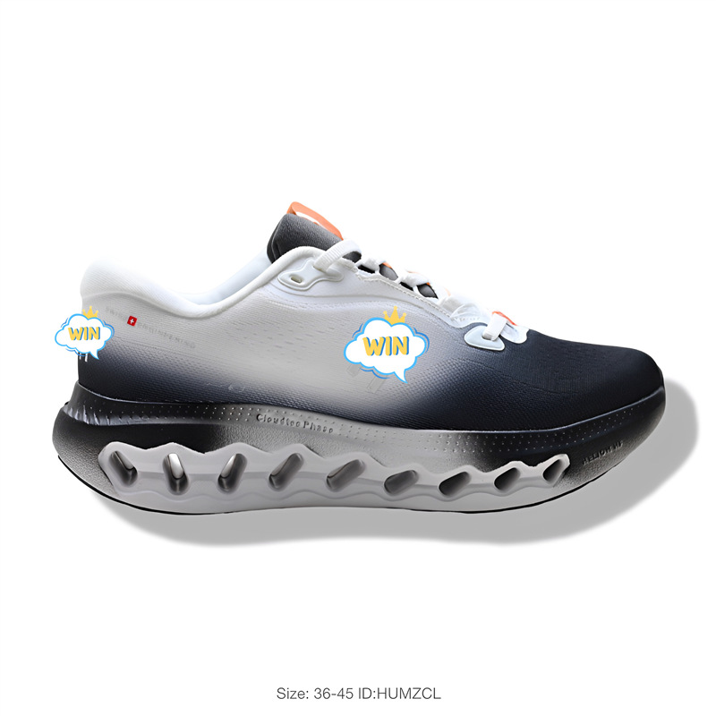 Putian shoes On Cloudsurfer 3 trail running shoes, featuring cushioning, breathability, and durability, suitable for both men and women, and designed in a trendy "dad shoe" style