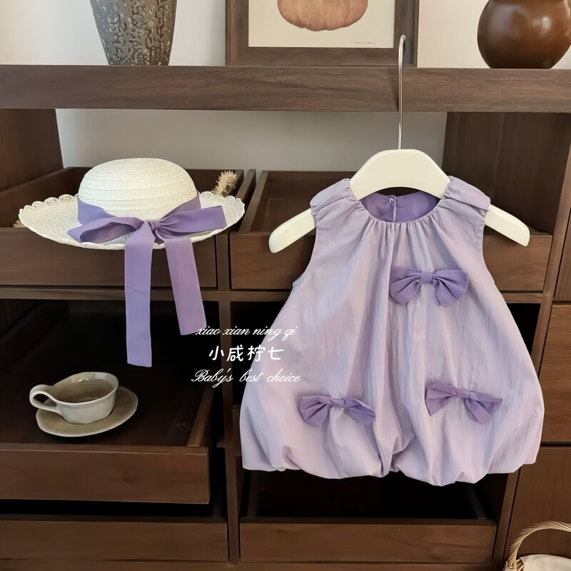 【Dress Collection】2026 Summer New Fashionable Girls' Clothing for Baby Girls Wholesale Trendy Items