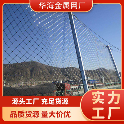 PPS-100 Passive Fence system ecology Revetment Passive intercept system side slope Passive protect Anchor net