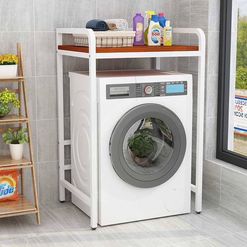 흰색 프레임 + 자몽 리본 울타리