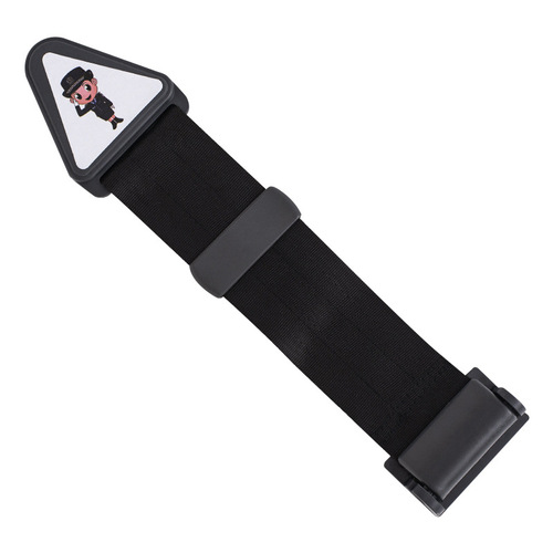 Child safety belt holder for car, child safety belt adjuster for car, child shoulder pad, pillow to prevent strangulation