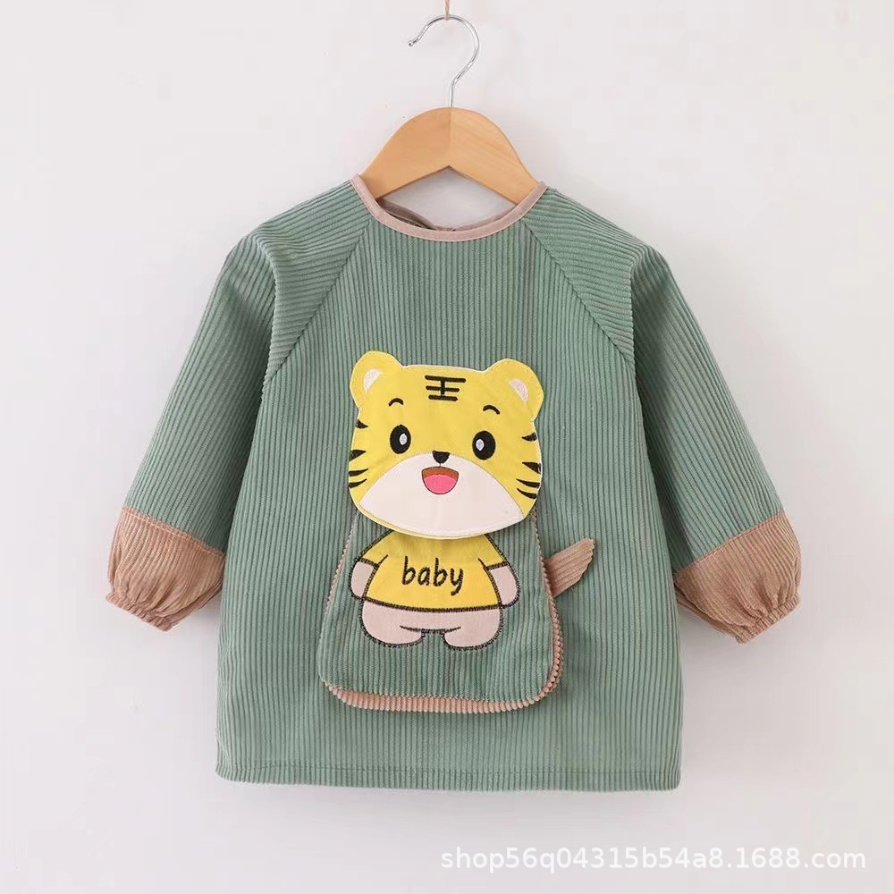 3 차원 타이거 그린